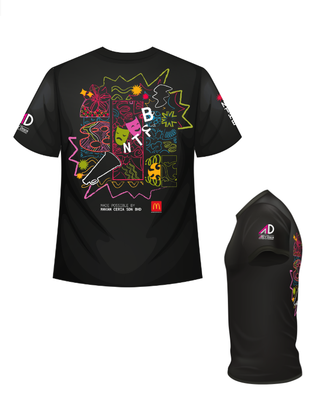 Official T-Shirt – NTFB 2025 - Image 4