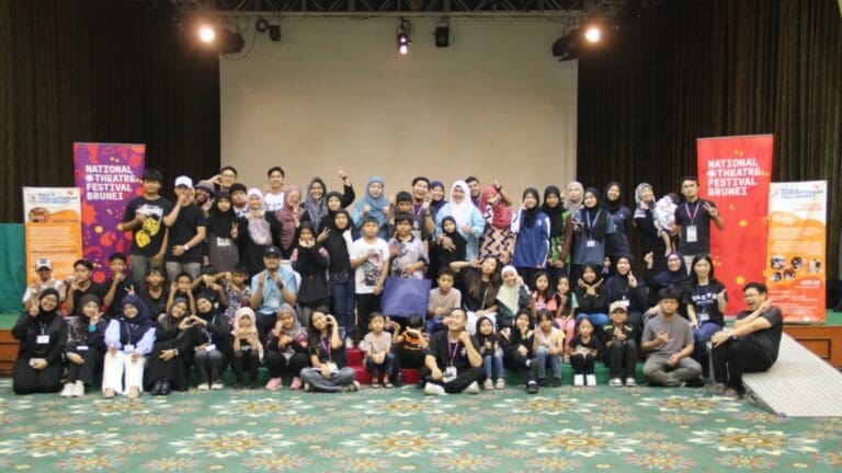 Group Photo for MKM x NTFB World Children's Day 2024