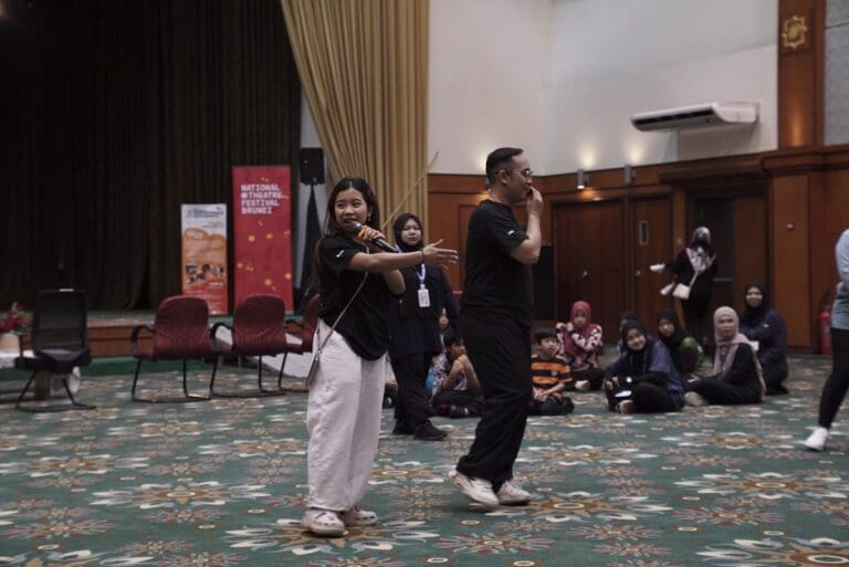 247 Studios facilitating the Acting workshop