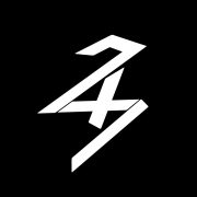 247 Logo – White w_ black background 247 Logo - White w_ black background
