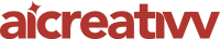 Organising Partner Logos - AICREATIVV Red