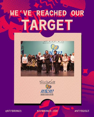 IG Theatre Arts Fund 2023 - Reached our target 2023-09-19